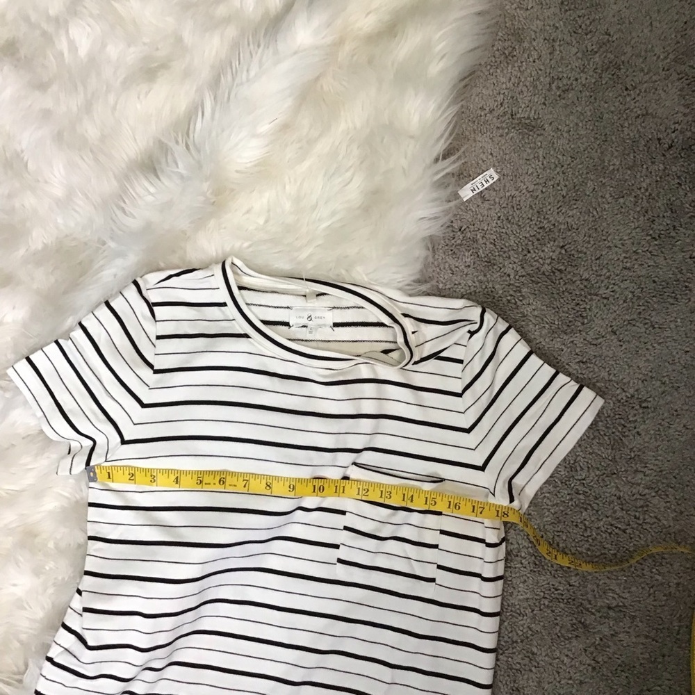 Lou & grey striped‎ nwt - Picture 7 of 8